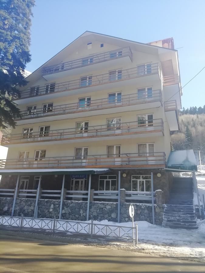 Гостиница Метелица Домбай